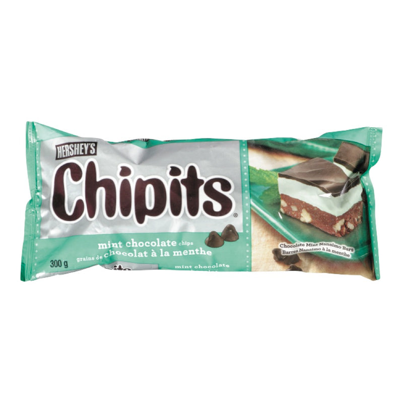 Hershey's Chipits Mint Chocolate Chips, 300 g