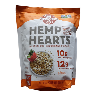 Manitoba Harvest Hemp Hearts, 908 g