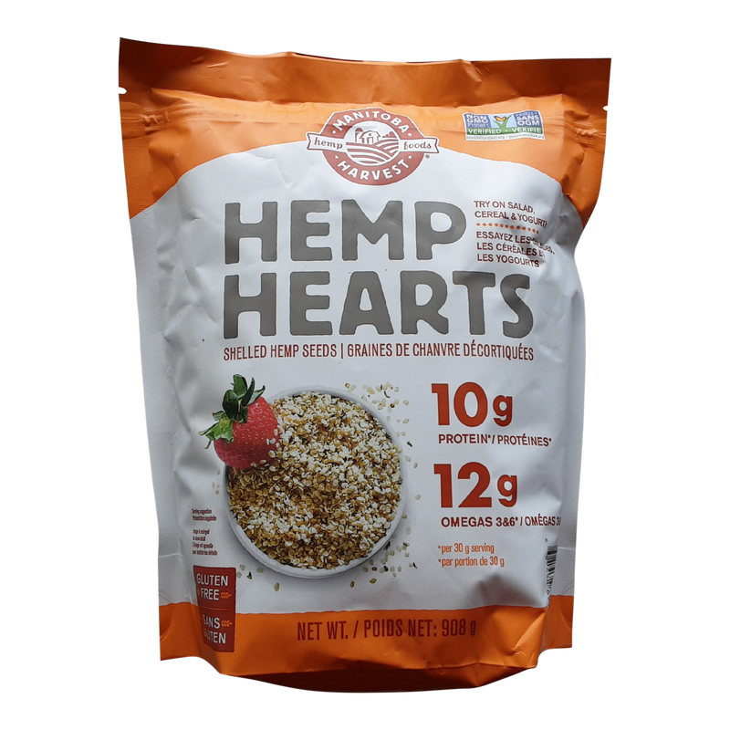 Manitoba Harvest Hemp Hearts, 908 g
