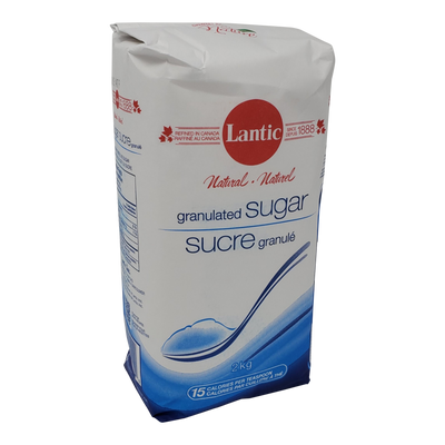 Lantic Granulated Sugar, 2 kg