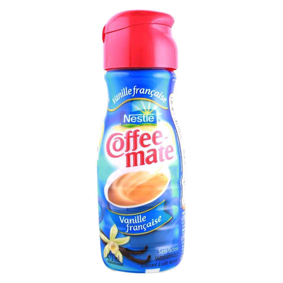 Coffee Mate French Vanilla Creamer, 473 mL
