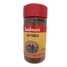 Barbour's Nutmeg, 54 g