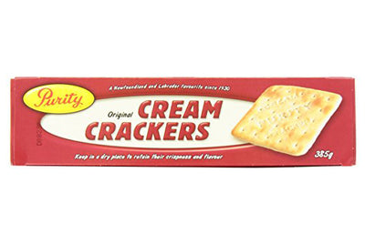 Purity Cream Crackers, 350g