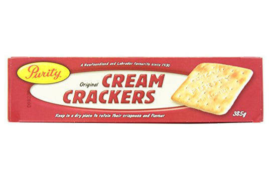 Purity Cream Crackers, 350g
