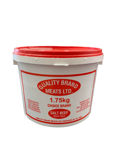 Quality Brand Choice Salt Beef, 1.75 kg