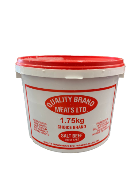 Quality Brand Choice Salt Beef, 1.75 kg