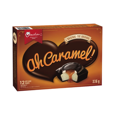 Vachon Ah Caramel Original Caramel Cakes, 336 g