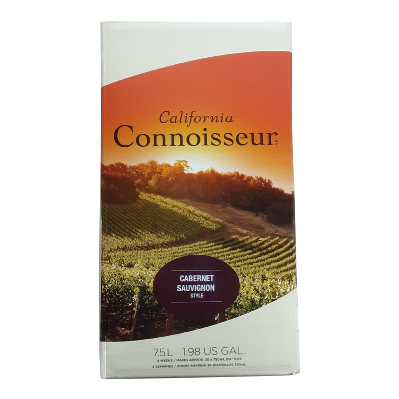California Connoisseur Cabernet Sauvignon, 6 L