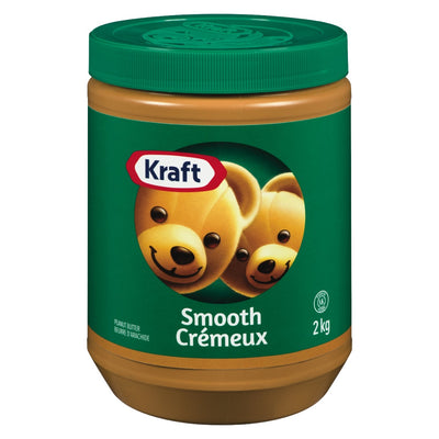 Kraft Smooth Peanut Butter, 2 kg