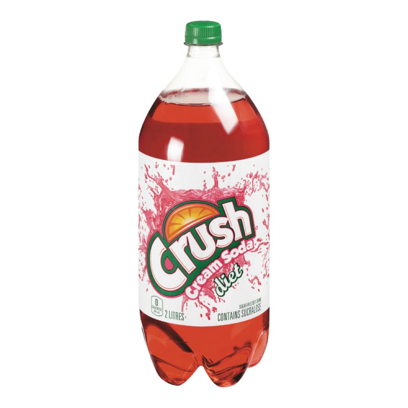 Diet Crush Cream Soda, 2L