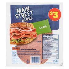 MAIN STREET SALAMI, 250g