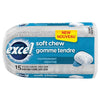 Excel Soft Chew Peppermint Gum, 15 pieces