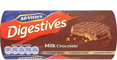 McVinties Digestive Milk Chocolate Biscuits