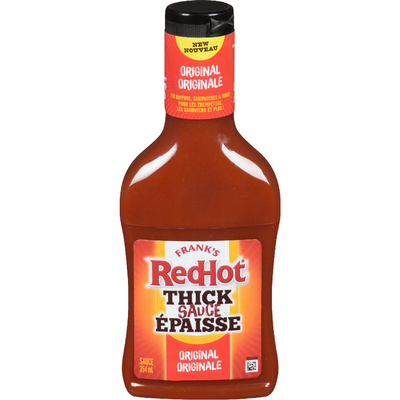 FRANK'S RED HOT ORIGINAL THICK SAUCE, 354 mL