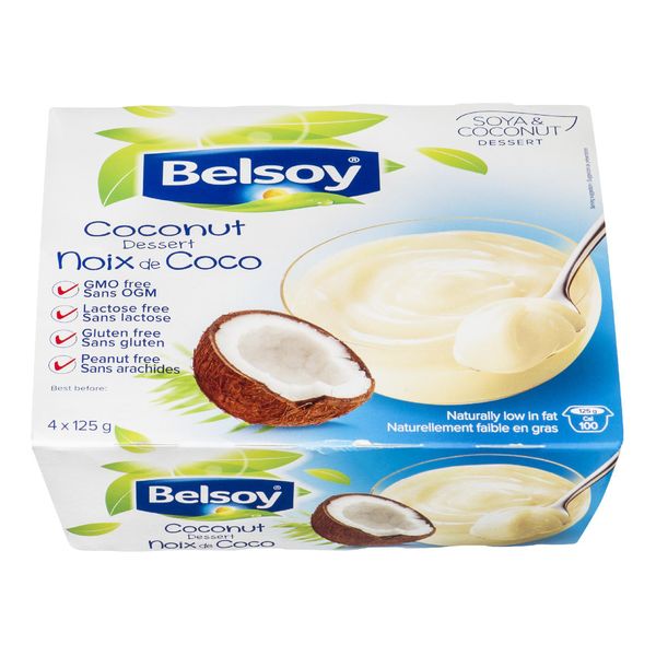 BELSOY COCONUT DESSERT
