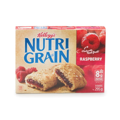 Kellogg's Nutri Grain Bars Raspberry, 295 g