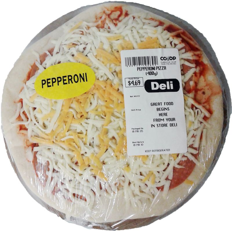 Pepperoni Pizza 9 Inch