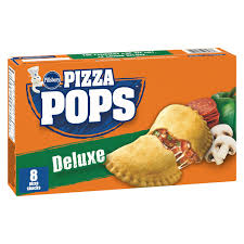Pillsbury Deluxe Pizza Pops, 800g