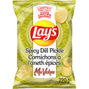 Lay's Spicy Dill Pickle Miss Vickies Chips, 220 g