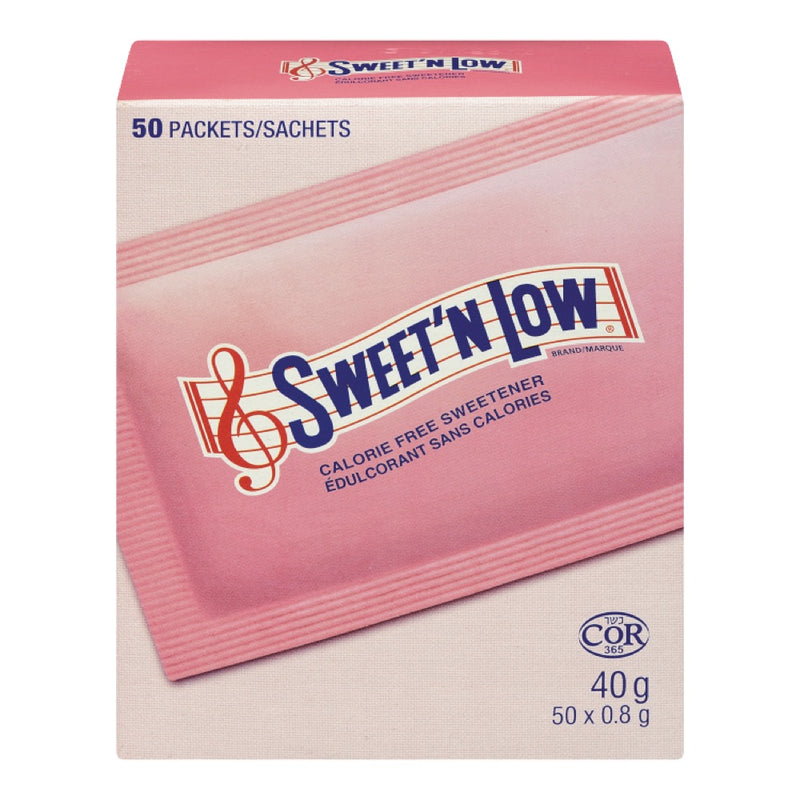 Sweet'N Low Calorie Free Sweetener, 40 g
