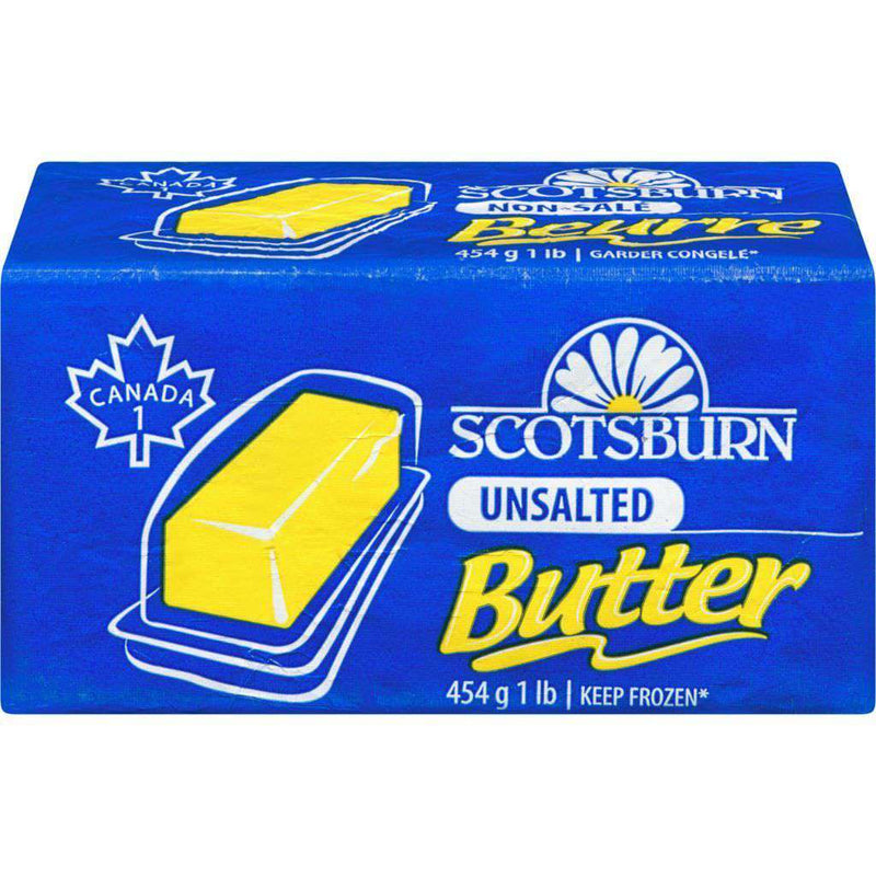 Scotsburn Unsalted Butter, 454 g