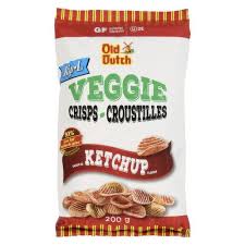 OD RIP-L KETCHUP VEG CRISPS