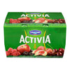 Danone Activia Probiotic Yogurt Raspberry/Apple Blackberry/Strawberry Rhubarb/Cherry, 100 g