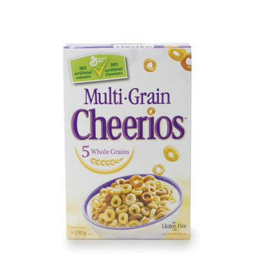 General Mills Multi-Grain Cheerios Cereal, 390 g
