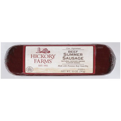 HICKORY FARM BEEF SUMMER SAUSAGE