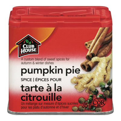 CLub House Pumpkin Pie Spice, 35 g
