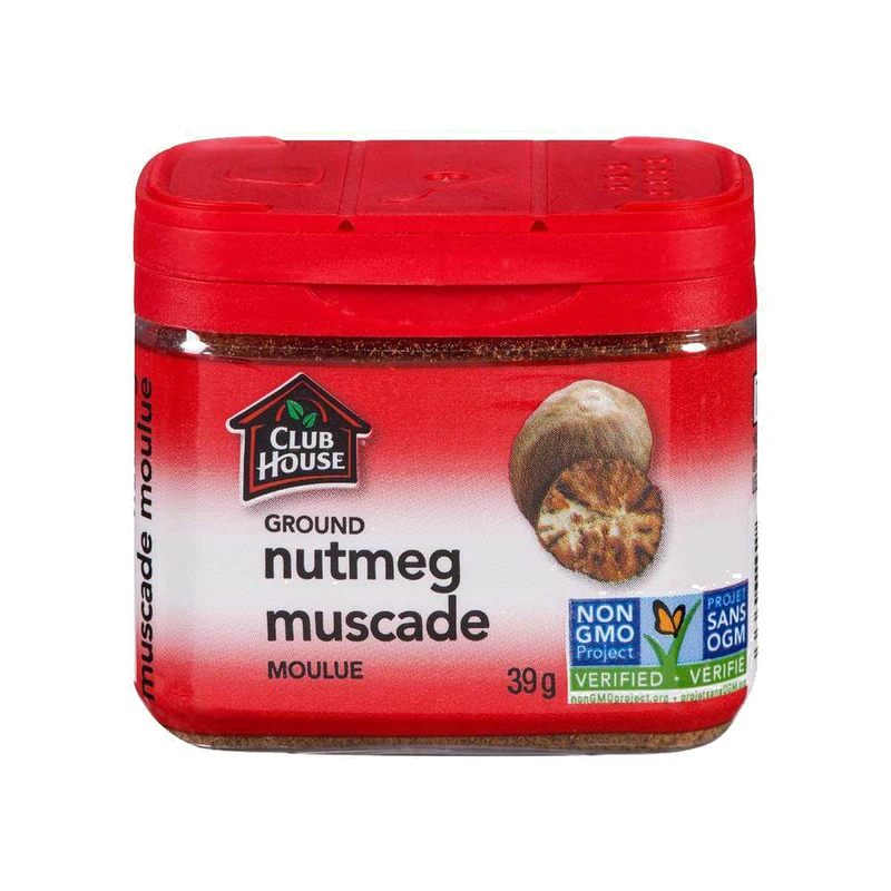 Club House Ground Nutmeg, 39 g