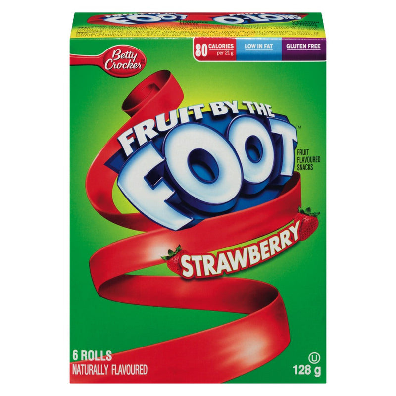 Fruit By The Fruit Strawberry Candy Rolls, 128 g