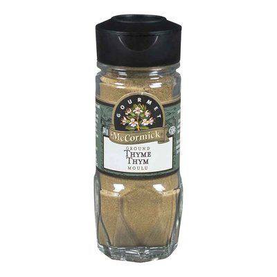 McCormick Ground Thyme, 34 g