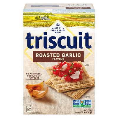 Triscuit Roasted Garlic Crackers, 200 g