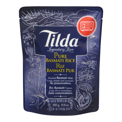 Tilda Pure Basmati Rice, 250 g