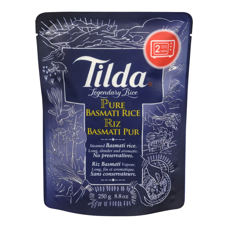 Tilda Pure Basmati Rice, 250 g