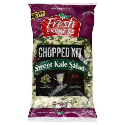 Fresh Express Sweet Kale Chopped Salad Kit, 64 g
