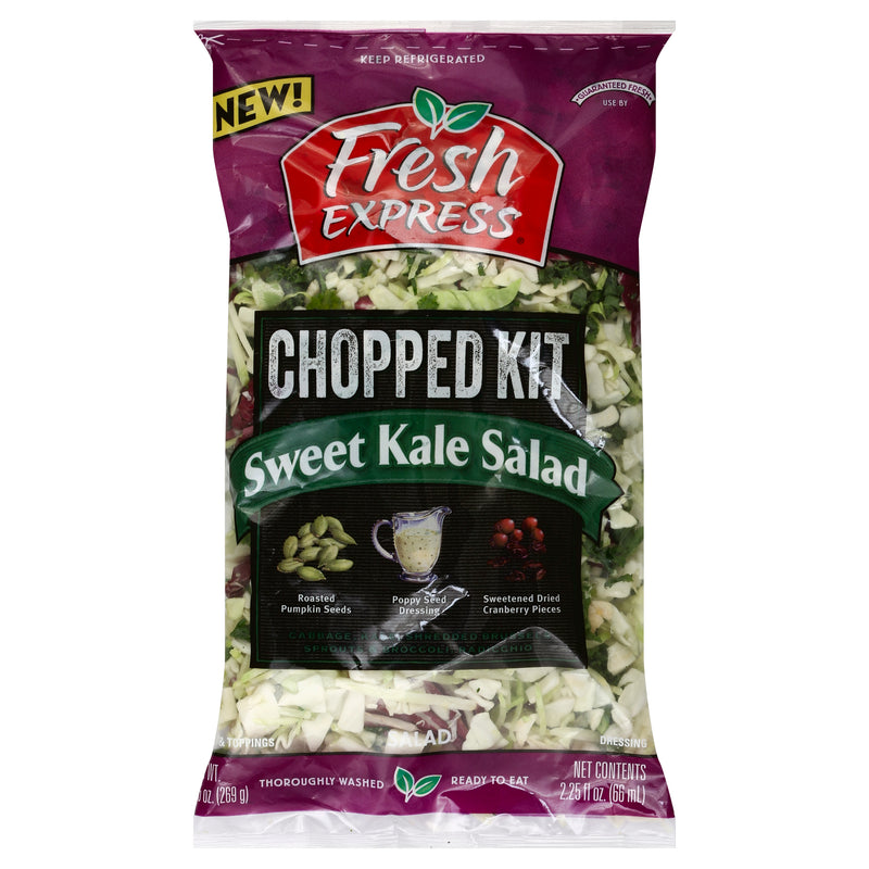Fresh Express Sweet Kale Chopped Salad Kit, 64 g