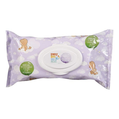 Simply Kids Baby Wipes, 100 ct