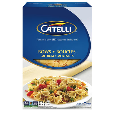 Catelli Medium Bows, 375 g