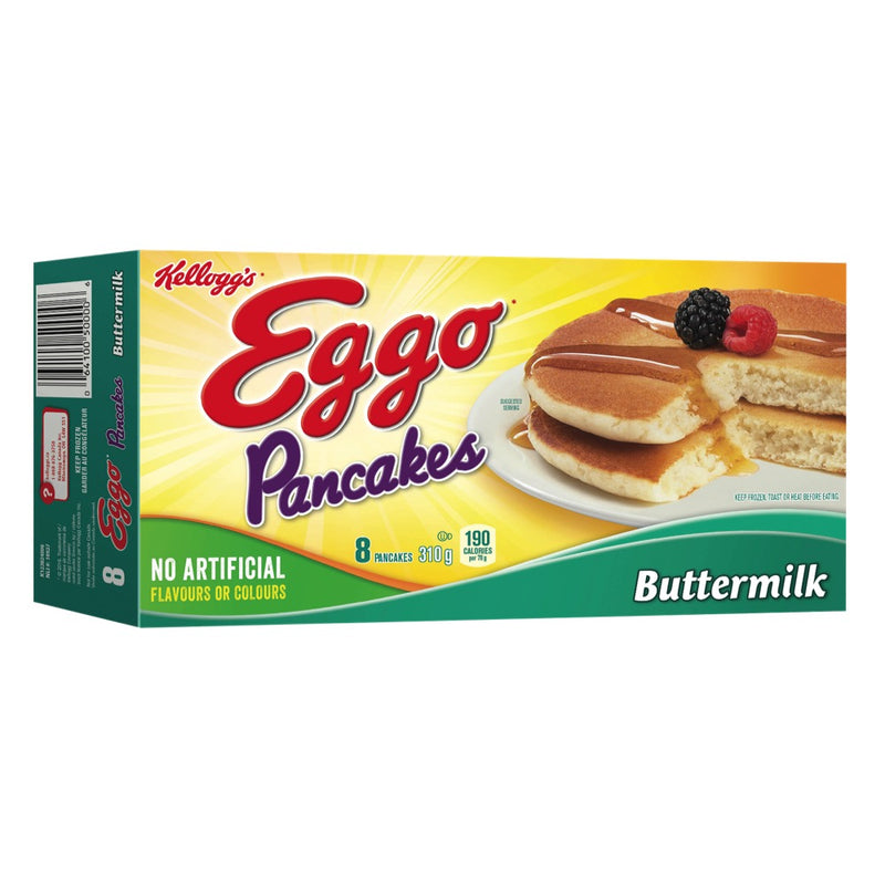 Kellogg's Eggo Buttermilk Pancakes, 310 g