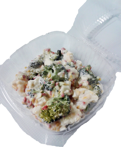 Broccoli & Cauliflower Salad