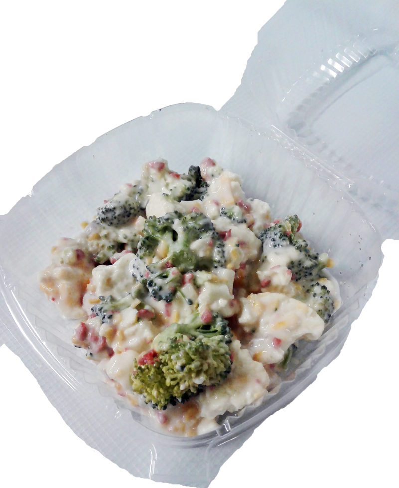 Broccoli & Cauliflower Salad