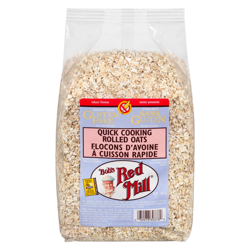 Bob's Red Mill Quick Cooking Rolled Oats, 907 g