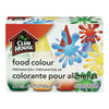 Club House Food Colouring Variety Pack, 4 ct