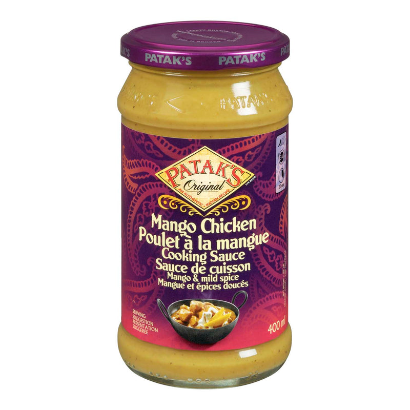 Patak's Mango Chicken Sauce, 400 mL