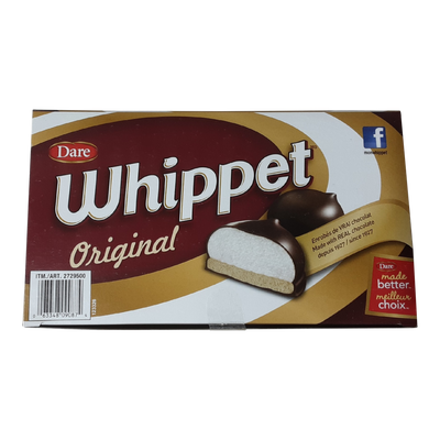 Dare Whippet Chocolate, 3 x 400 g