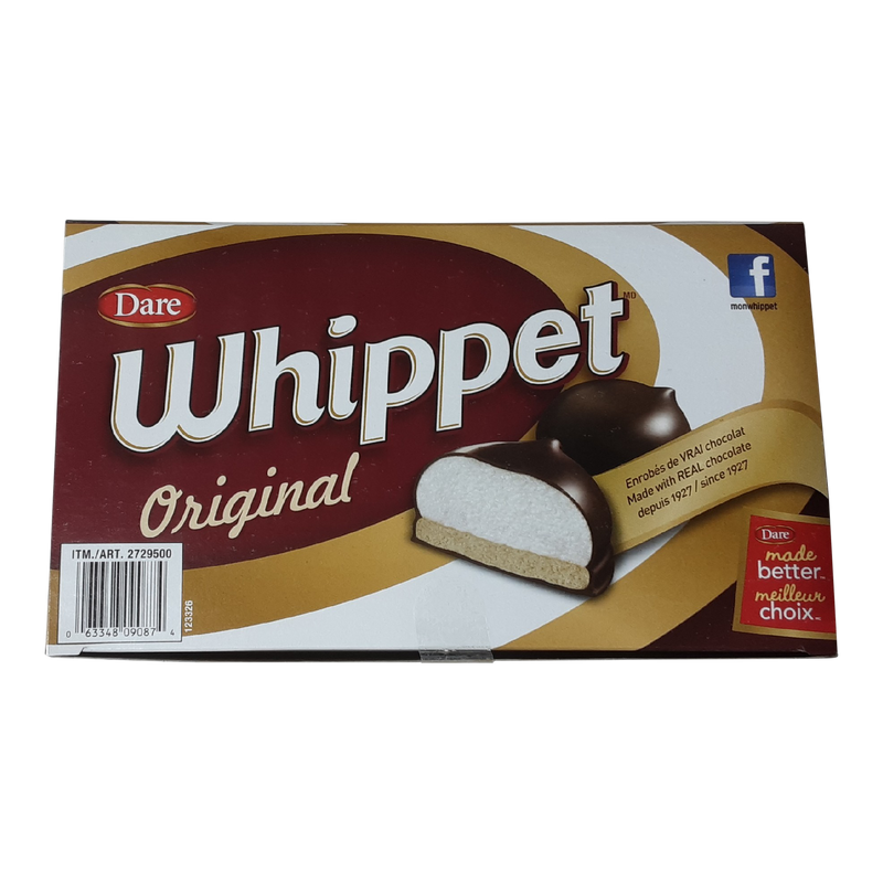 Dare Whippet Chocolate, 3 x 400 g