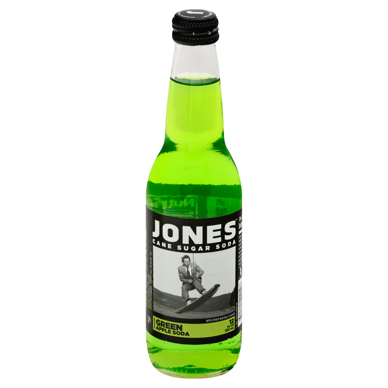 Jones Green Apple Soda, 355 ml