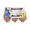 Naturegg Free Run Eggs, 6 ct